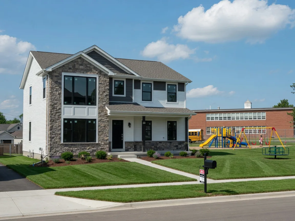 Teaser graphic for Fenton, Linden & Tyrone Township Schools 2026: Finding the Right School District for Your New Construction Home