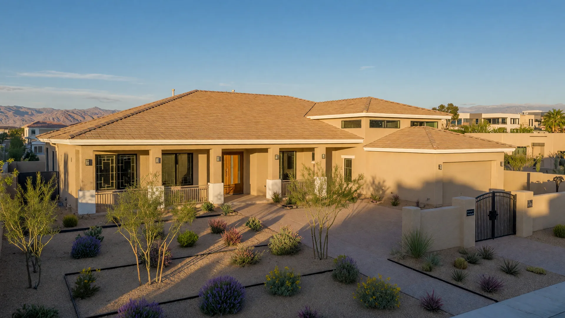 Ashland at Summerlin: Luxury Single-Story Homes
