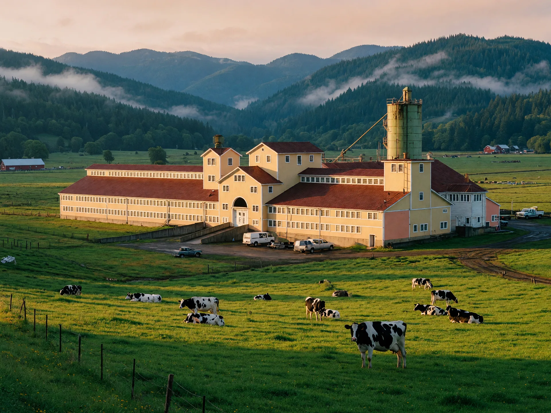 Tillamook, Oregon Coast