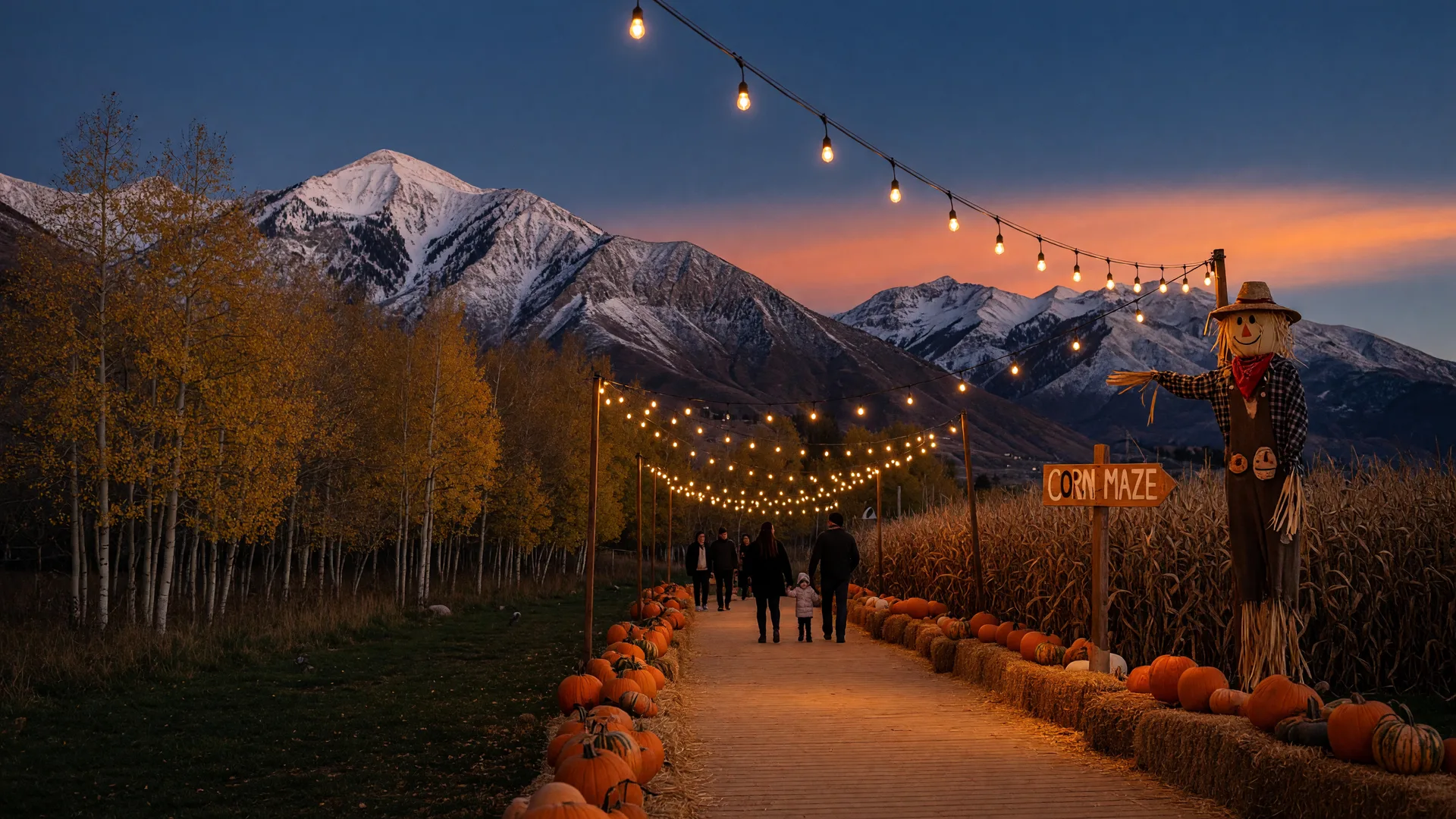 Early to Mid-October on the Wasatch Front: Oktoberfest, Panda Fest & Scarecrow Season