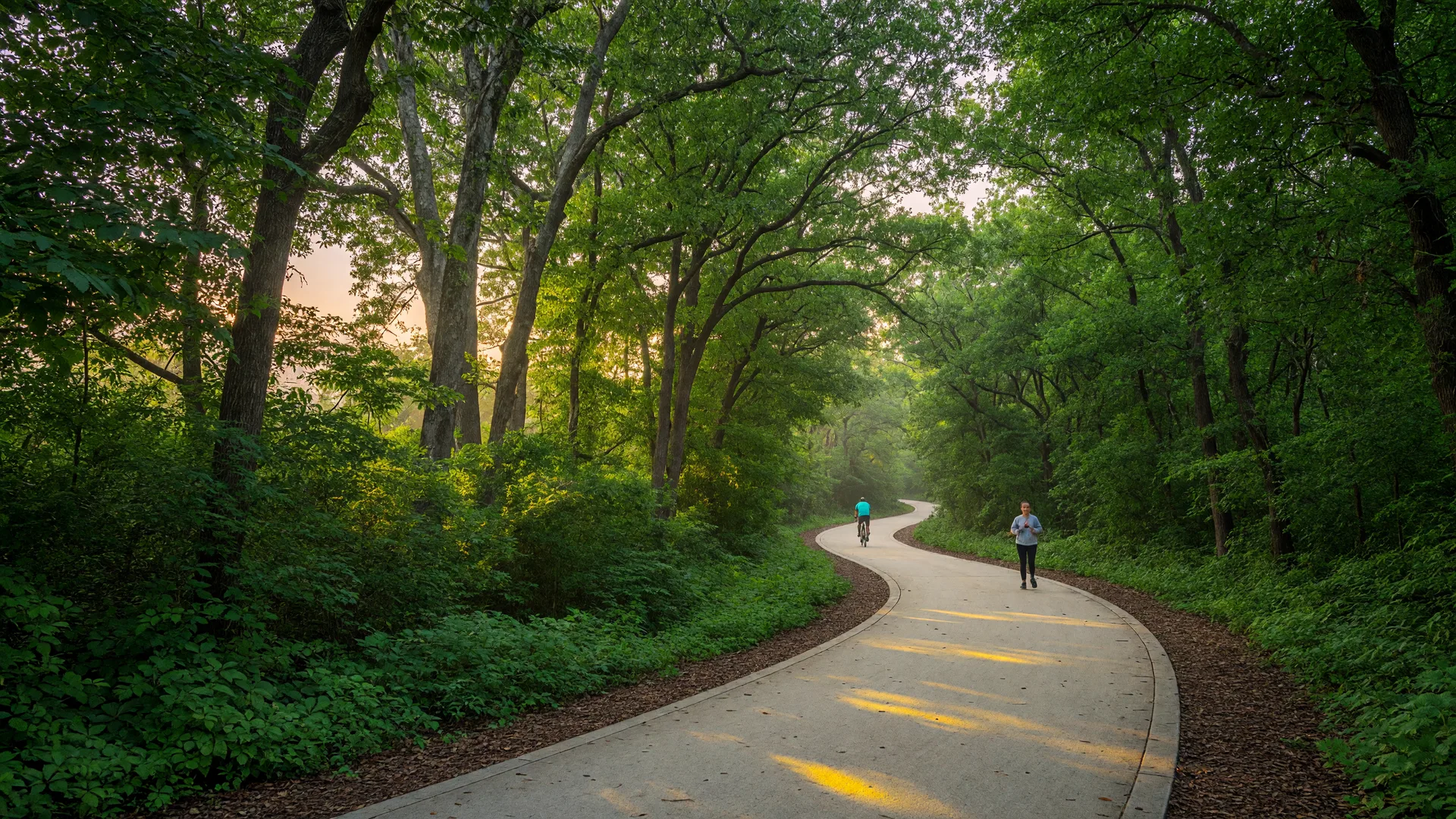 Trails & Green Spaces: A Complete Guide to the Hike-and-Bike Paths of Houston Heights and Beyond