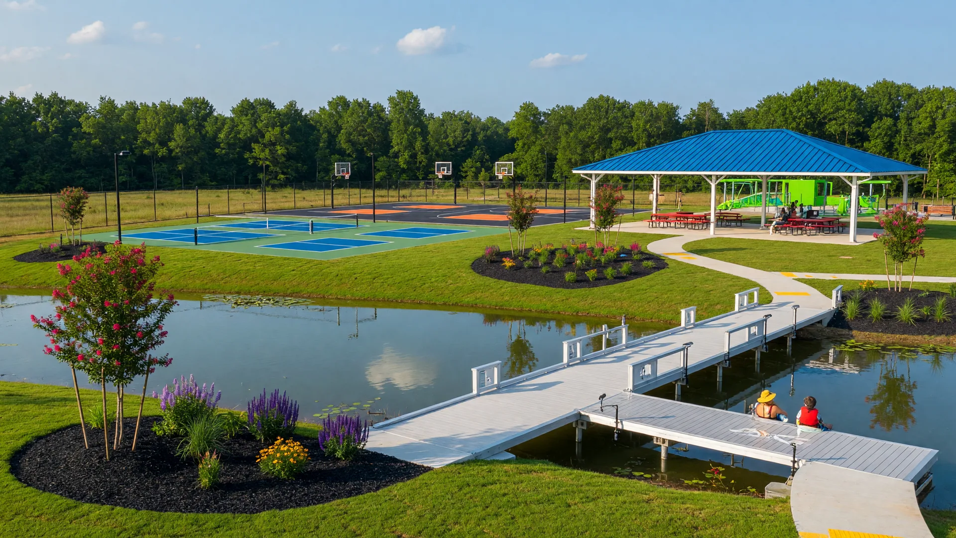 Johnston County Regional Park Grand Opening: A New Recreation Hub for Clayton Families Near Portofino
