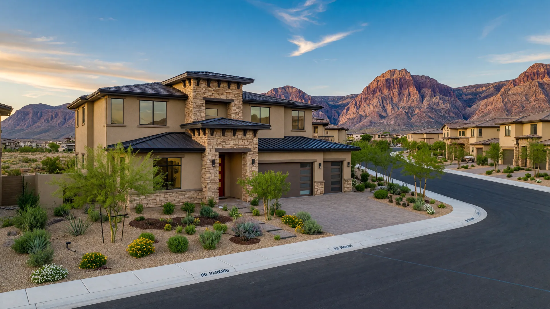 Vireo at Kestrel, Summerlin NV: New Homes by Woodside Homes