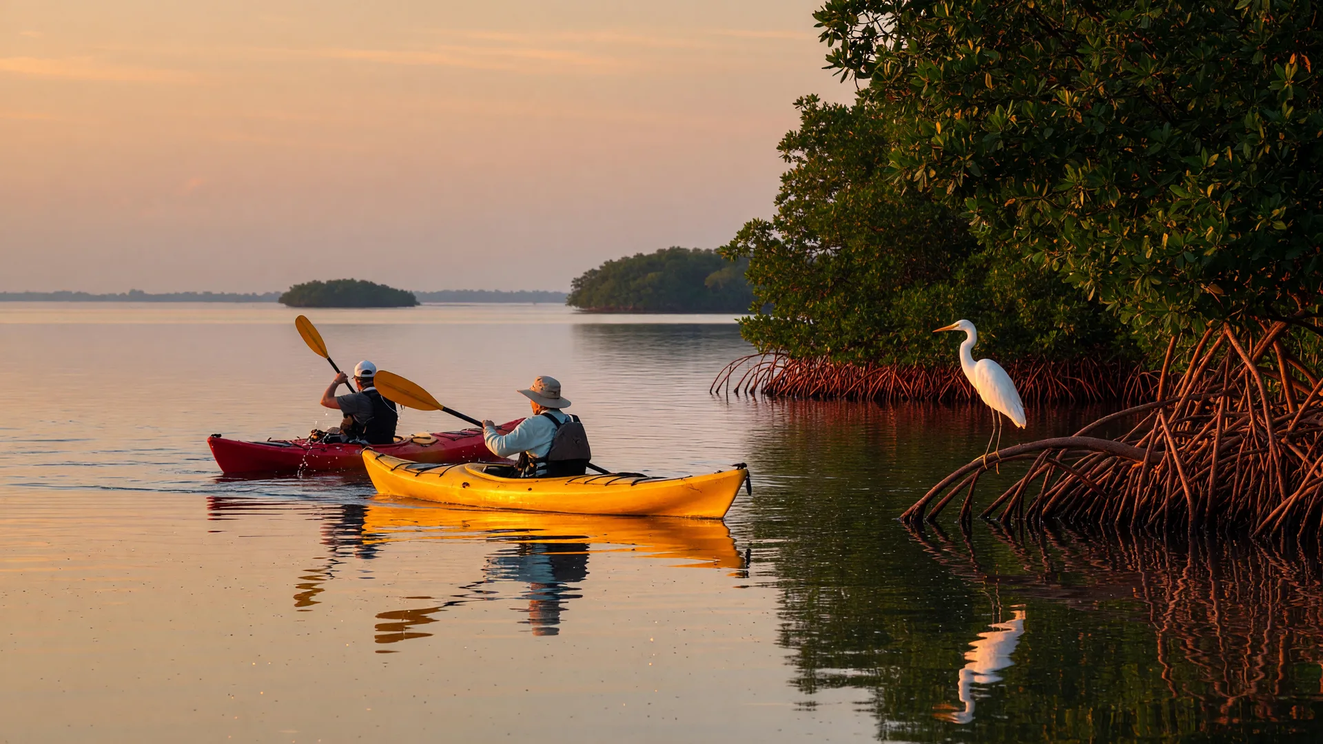 Header image for "Kayaking and Paddling in South Dade: Four Water Routes"