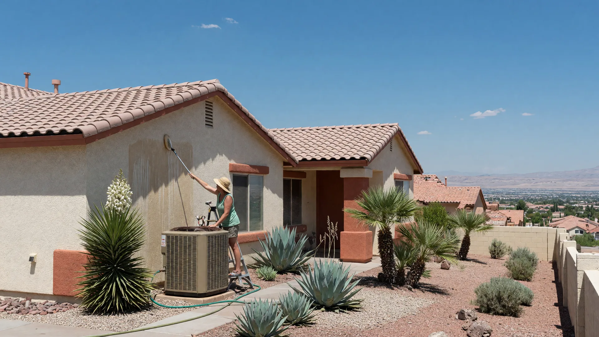 Mantenimiento del Hogar en el Clima Desértico de Las Vegas: Consejos Para Proteger tu Inversión