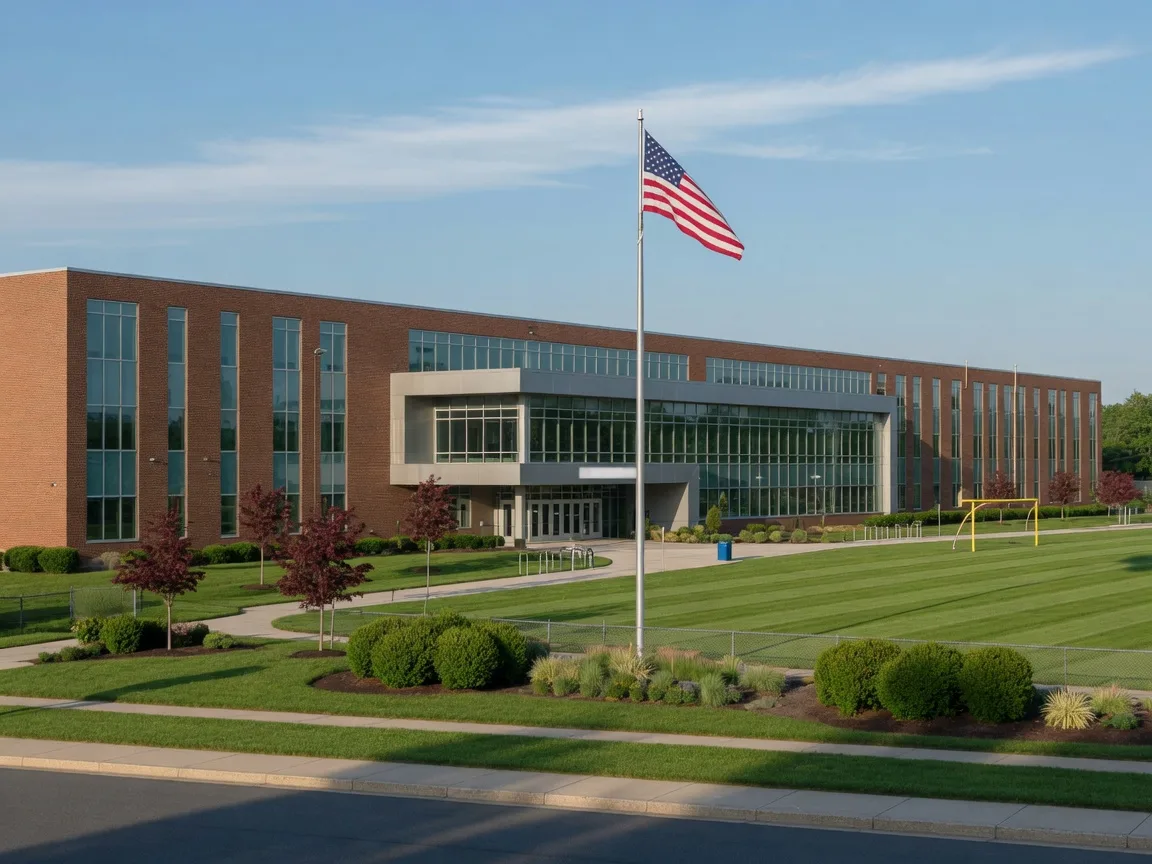 Central Bucks High School West in Doylestown