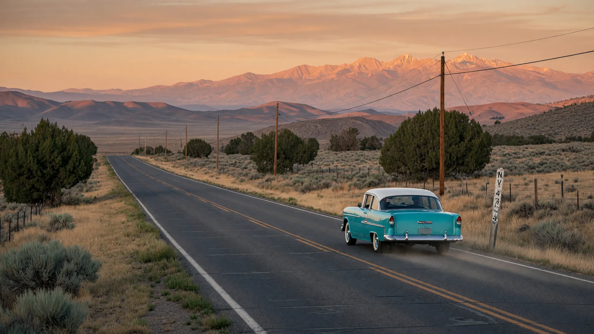 The Lincoln Highway Through Northern Nevada: Driving America's First Coast-to-Coast Road