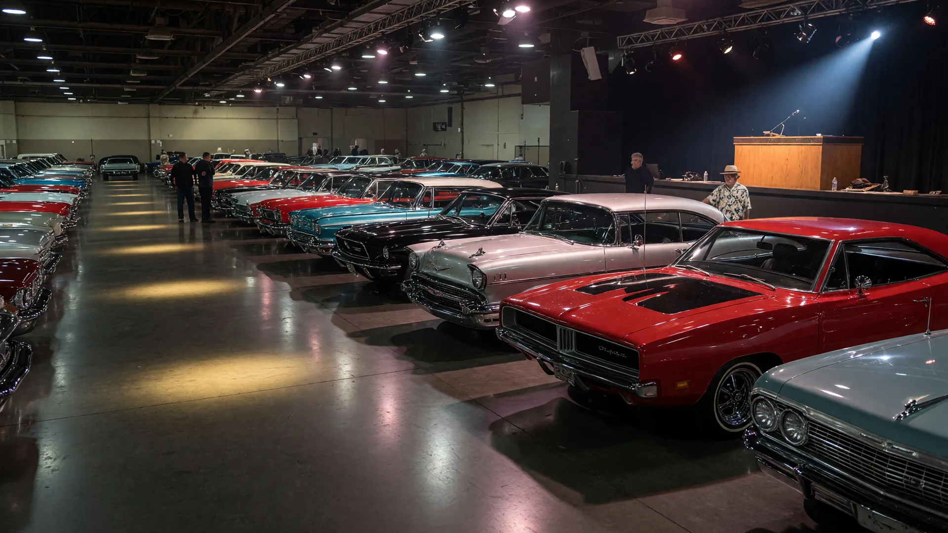 Classic Car Auctions in Northern Nevada: Where Collectors Buy and Sell