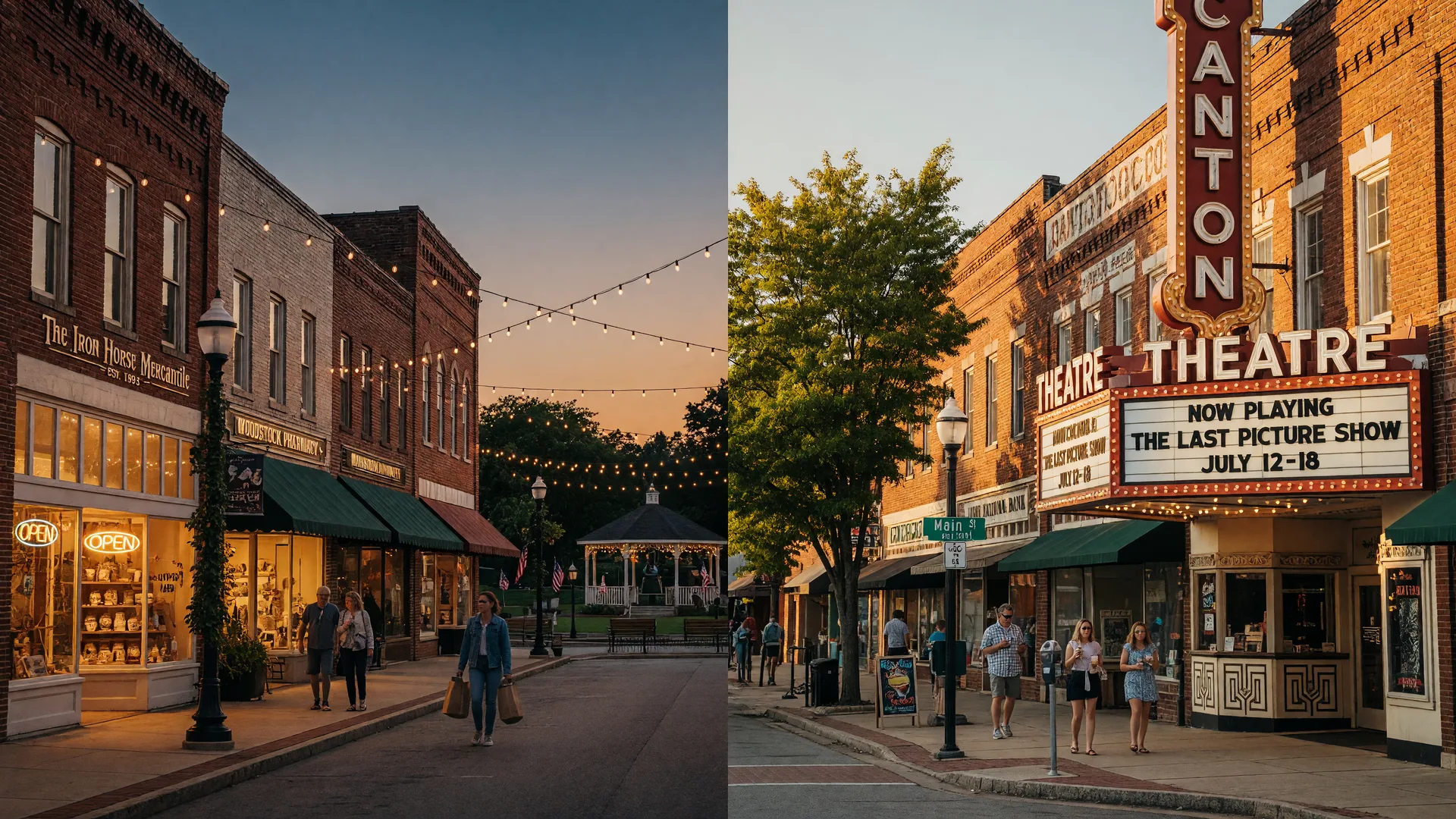 Woodstock vs. Canton: Which Cherokee County City is Right for You?