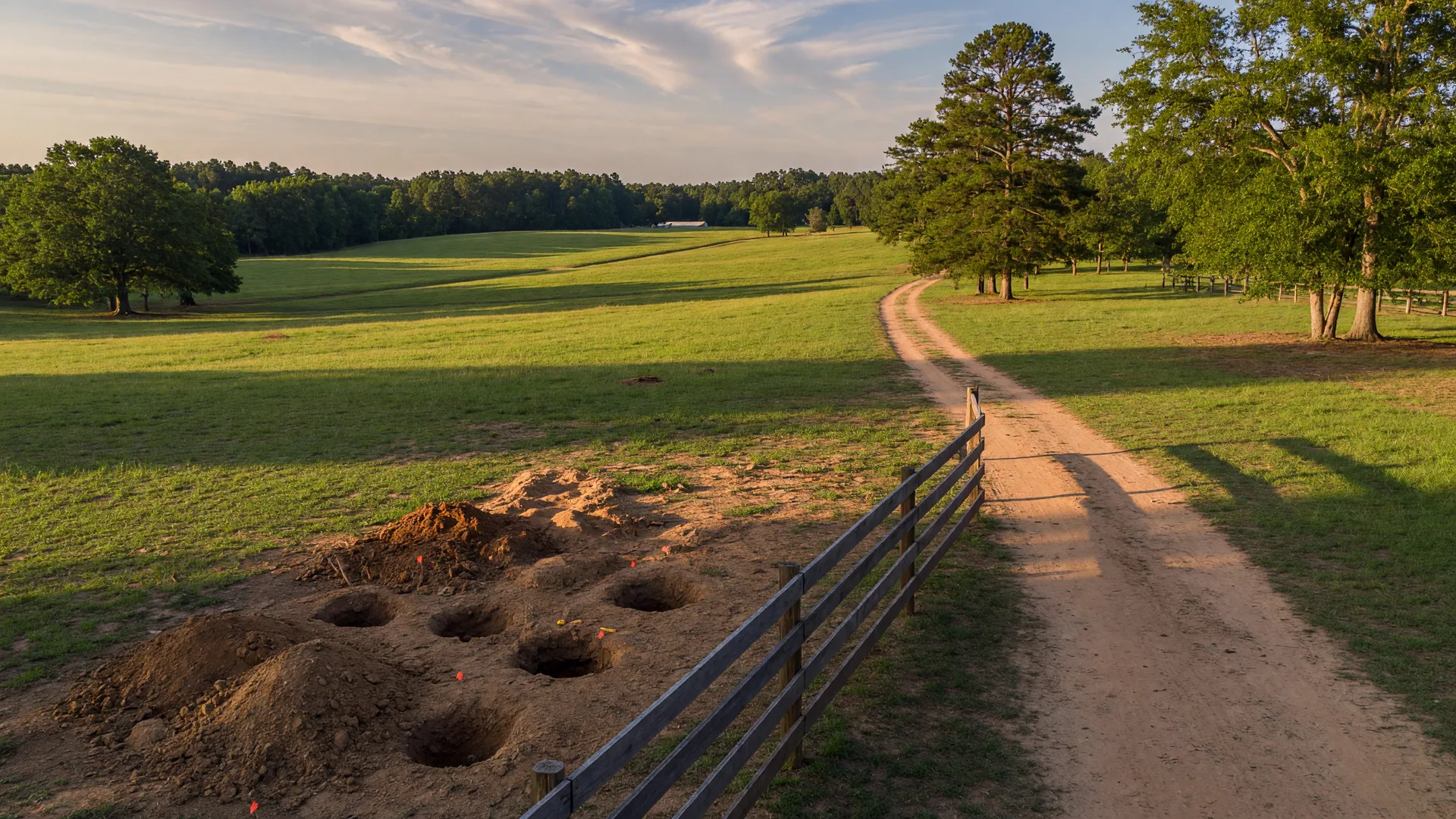 Land & Acreage: What a "Perc Test" Actually Means