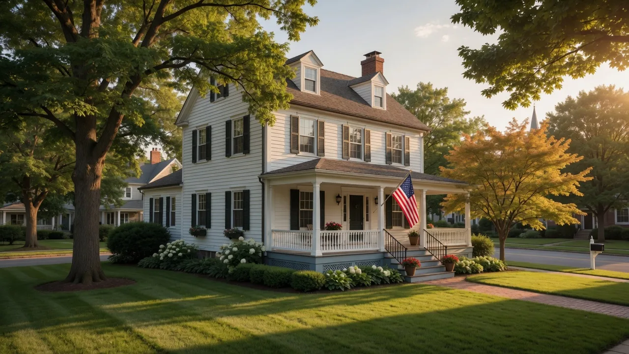 Charming Montgomery County neighborhood