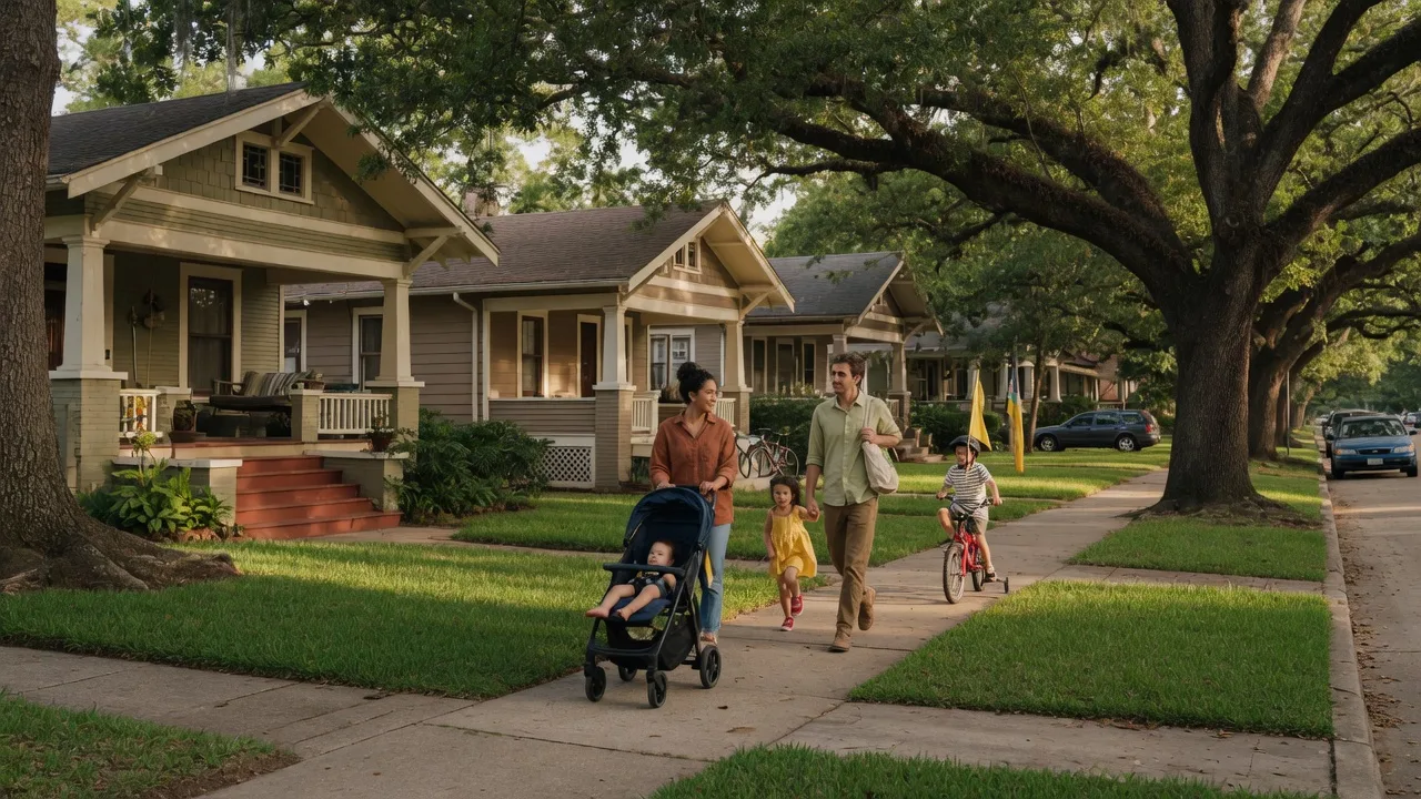 A Family's Guide to Houston Heights: Parks, Playgrounds & Kid-Friendly Fun