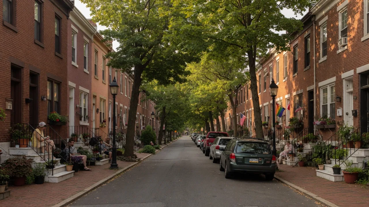 Queen Village: Philadelphia's Oldest Neighborhood, Where Swedish Roots Meet South Philly Soul
