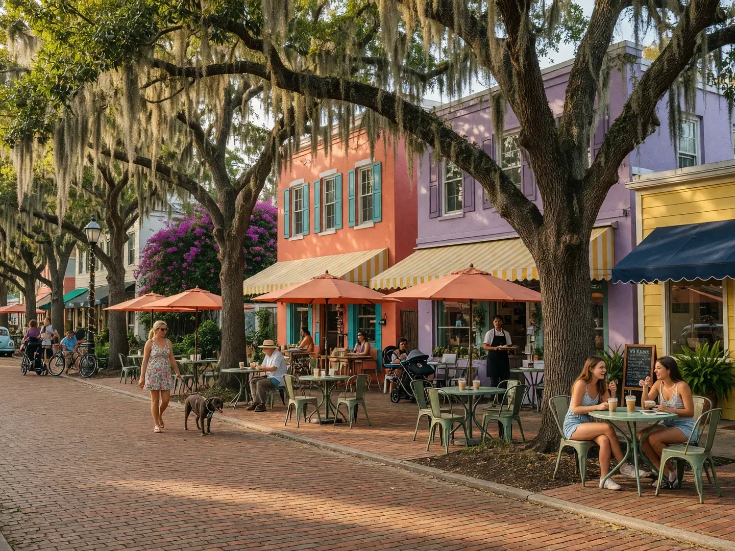 7 Orlando Neighborhoods With Great Local Restaurants, Coffee Shops and Things to Do