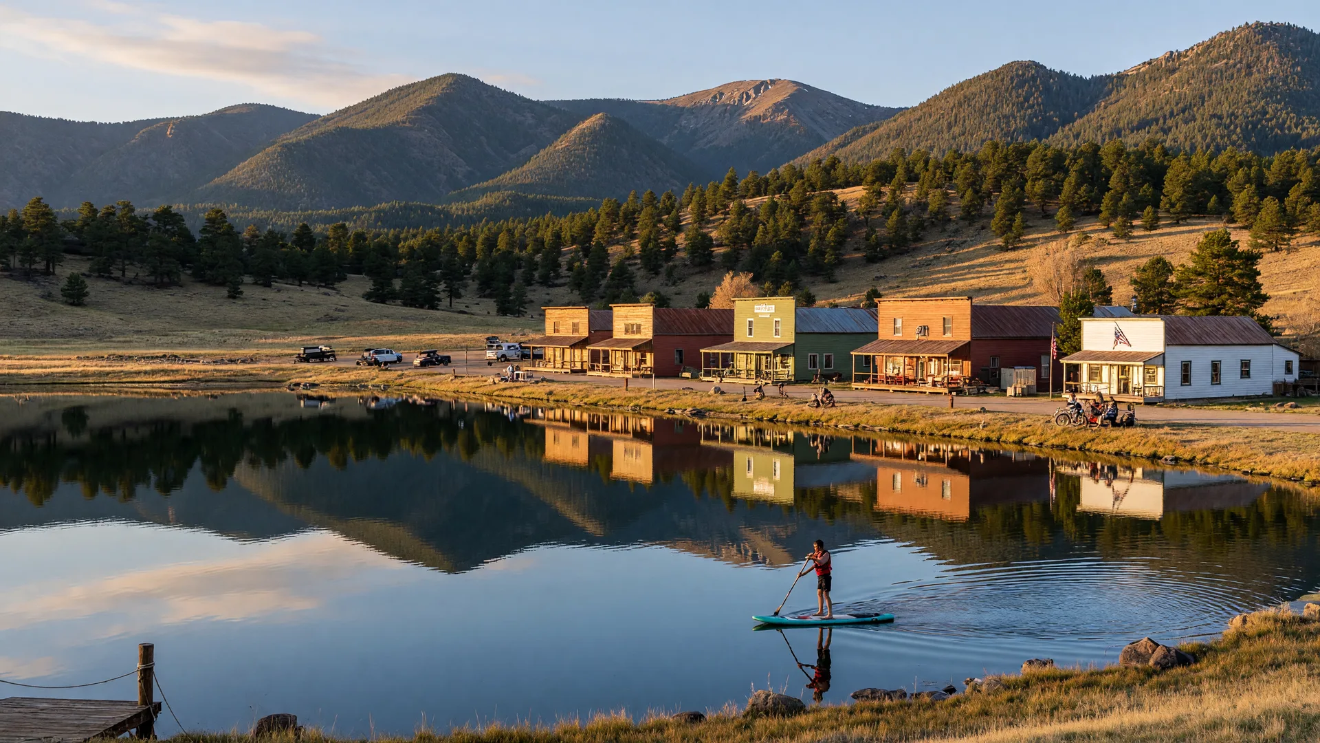Palmer Lake neighborhood in Colorado Springs