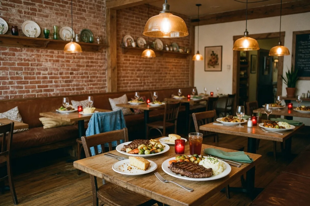 Dining in Carrollton, Texas