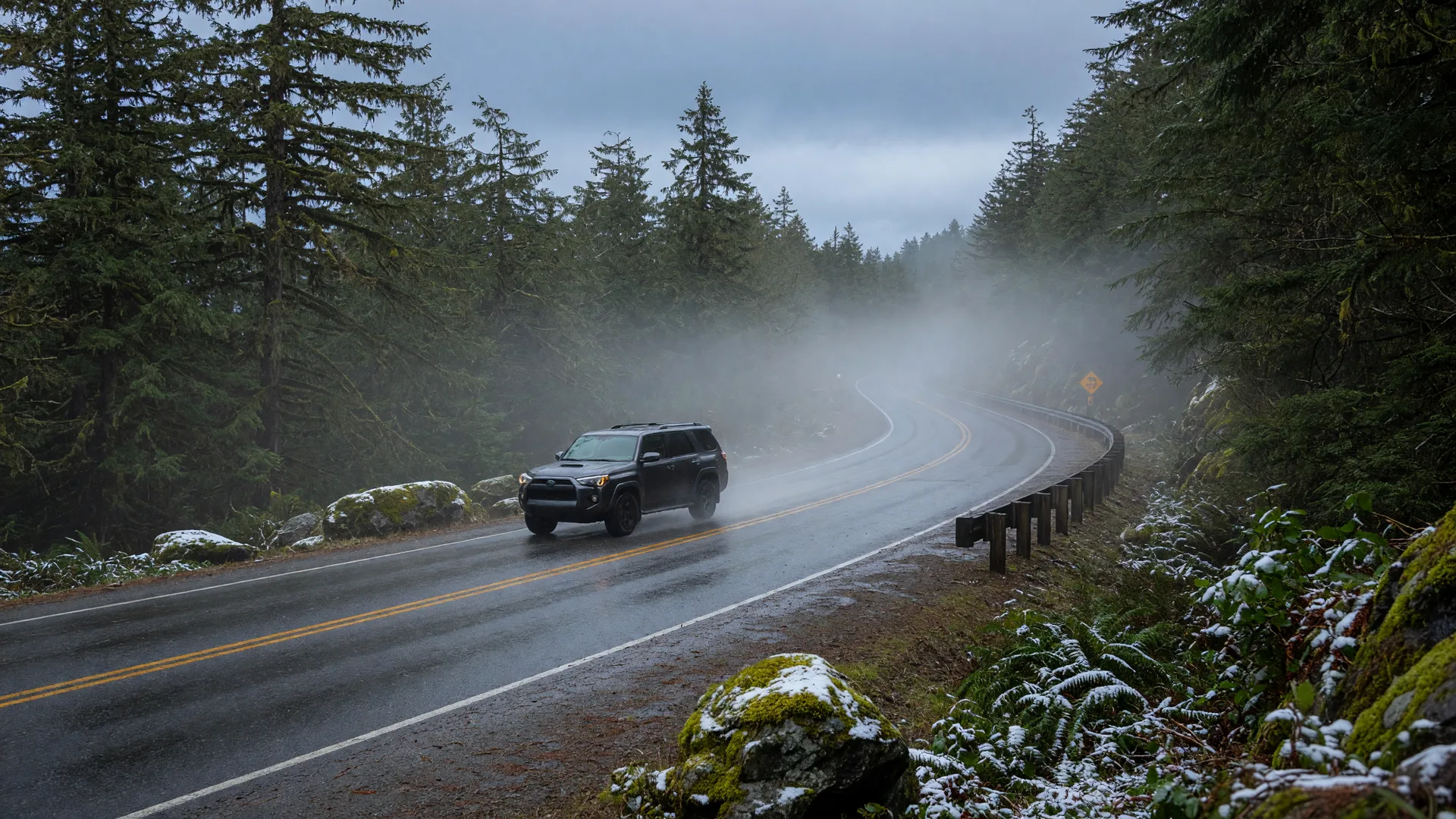 Do You Need Winter Tires on the Malahat and Around Victoria BC?