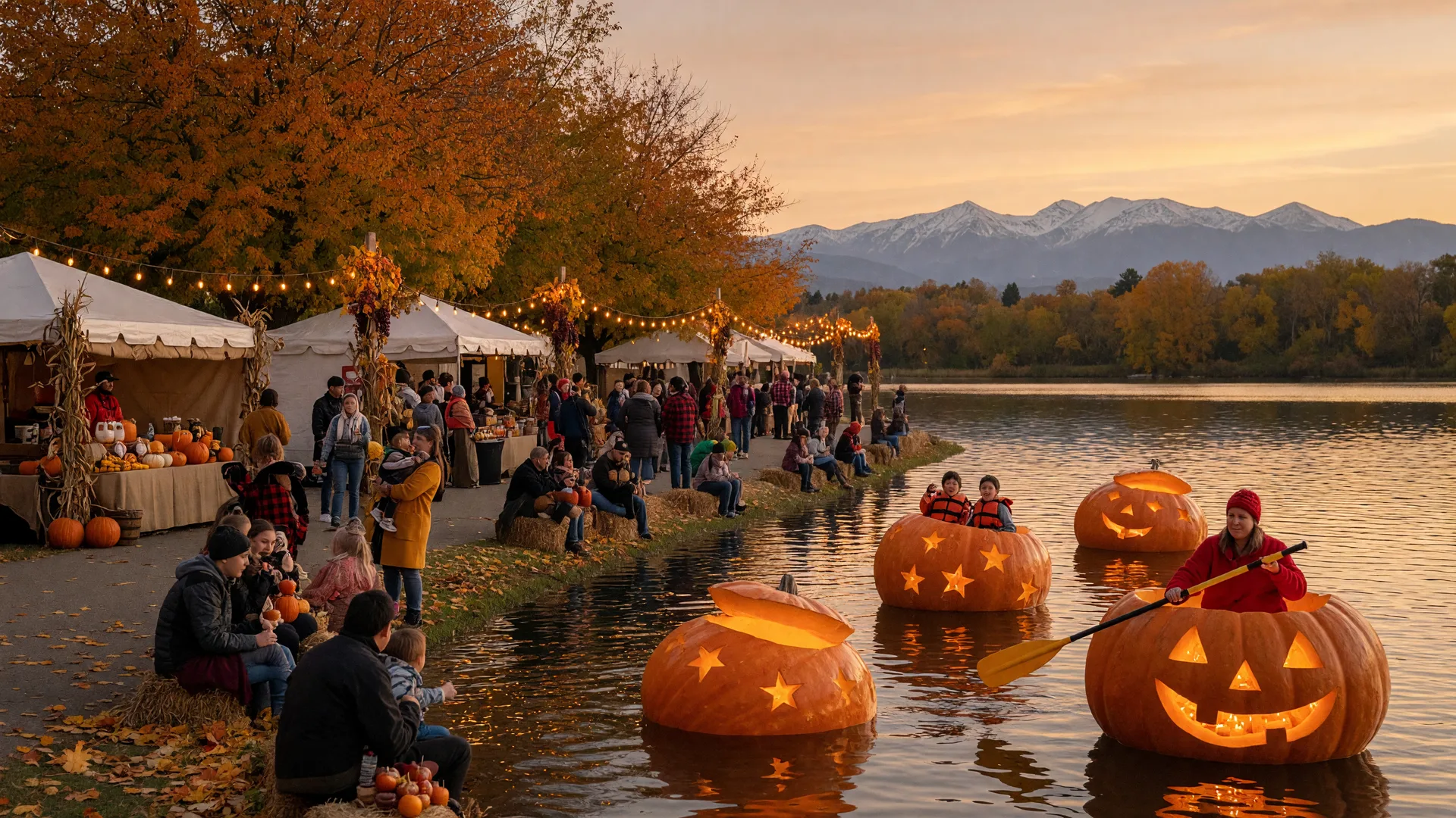 What's Happening Now on the Wasatch Front: The Regatta Countdown, Ski Pass Day & the Halloween Home Stretch
