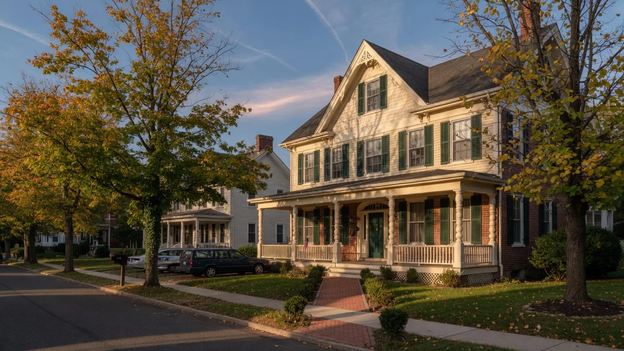 Should You Buy a Historic Home in Moorestown, NJ? An Honest Buyer's Guide