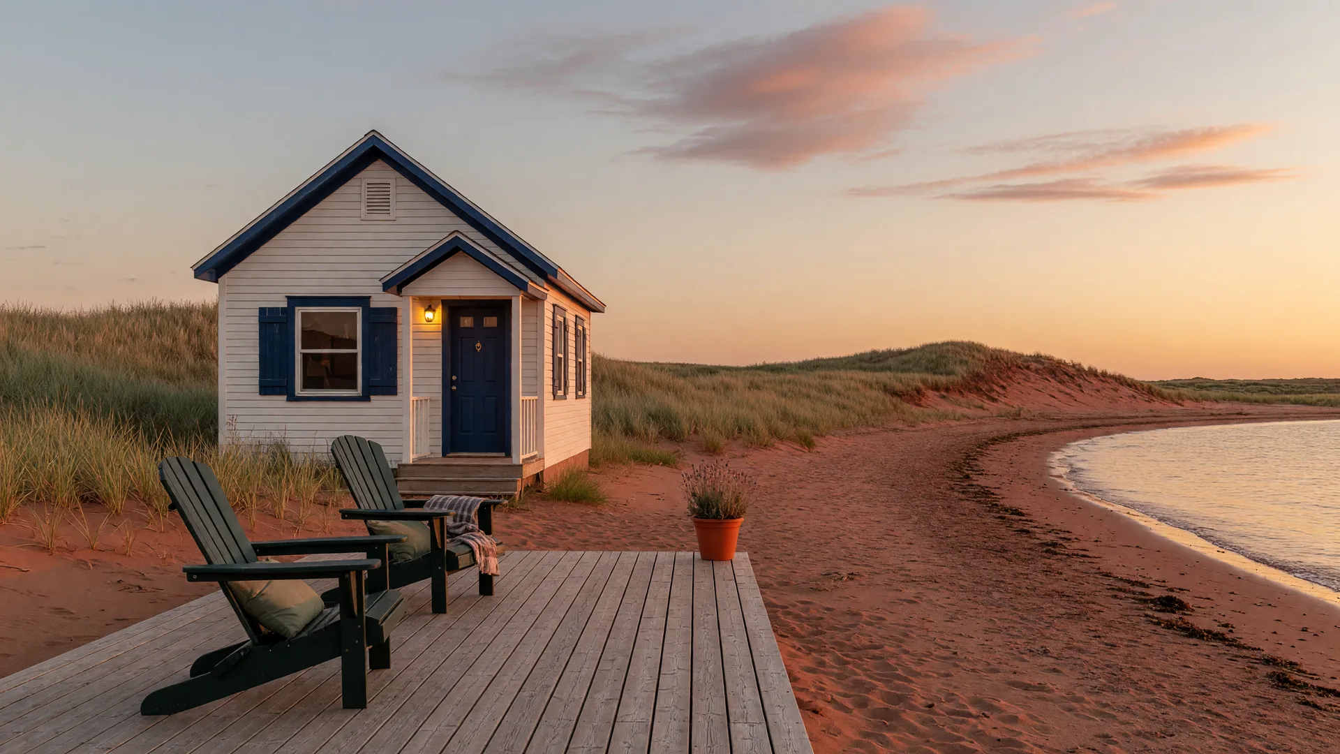 Downsizing into Seasonal Living on Prince Edward Island: The Snowbird's Guide to Island Time