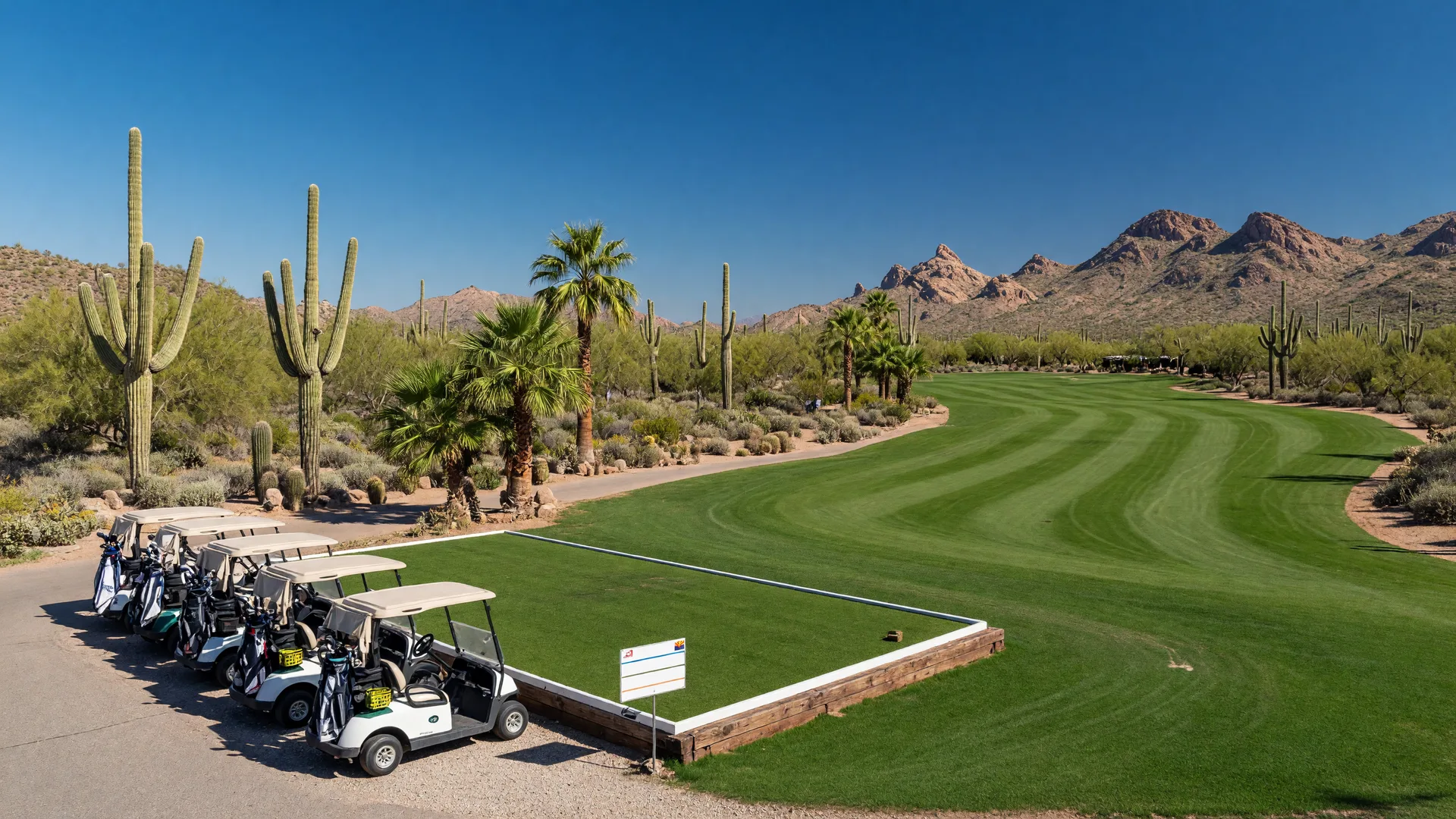 A welcoming public golf course with wide open fairways available to all golfers