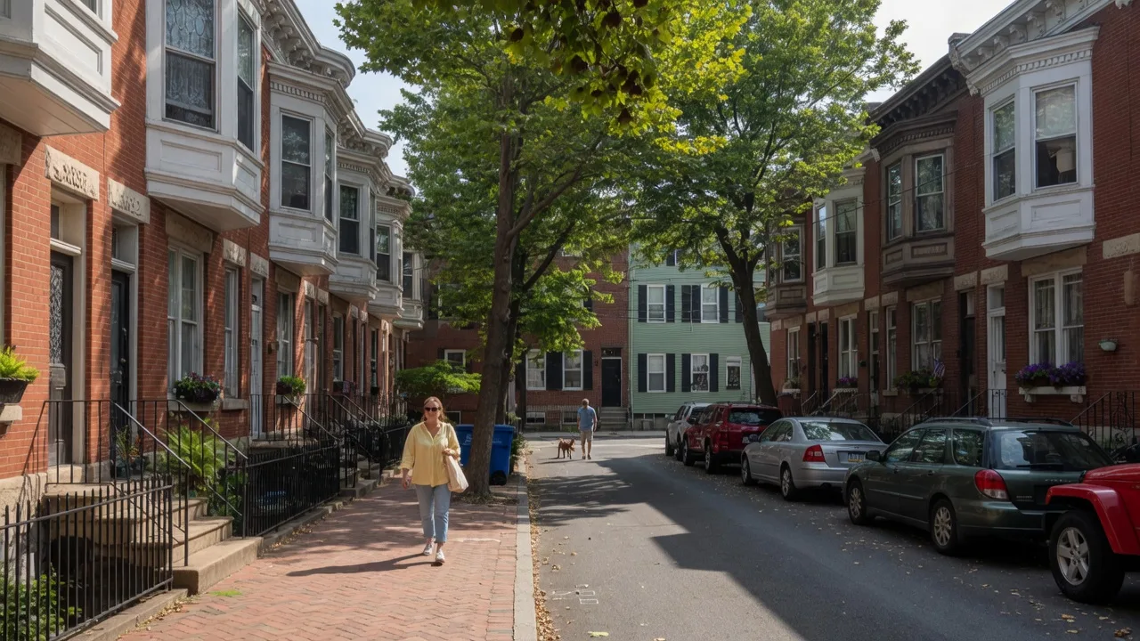 Fitler Square Walkability, Safety and Daily Life