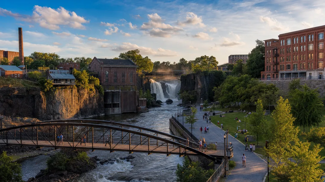 Paterson's Great Falls Revival Is Reshaping Property Values Across North Jersey: What Homeowners Need to Know