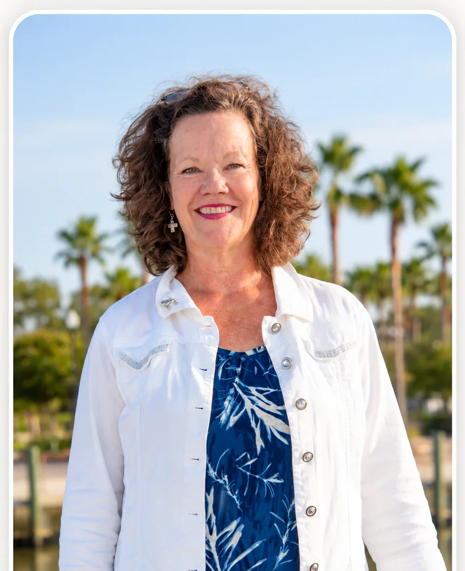 Judy Atherton, real estate broker at eXp Realty on the Mississippi Gulf Coast