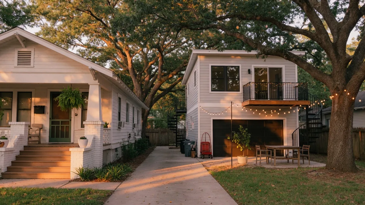 Garage Apartments and ADUs in Houston Heights: What Homeowners and Buyers Should Know in 2026