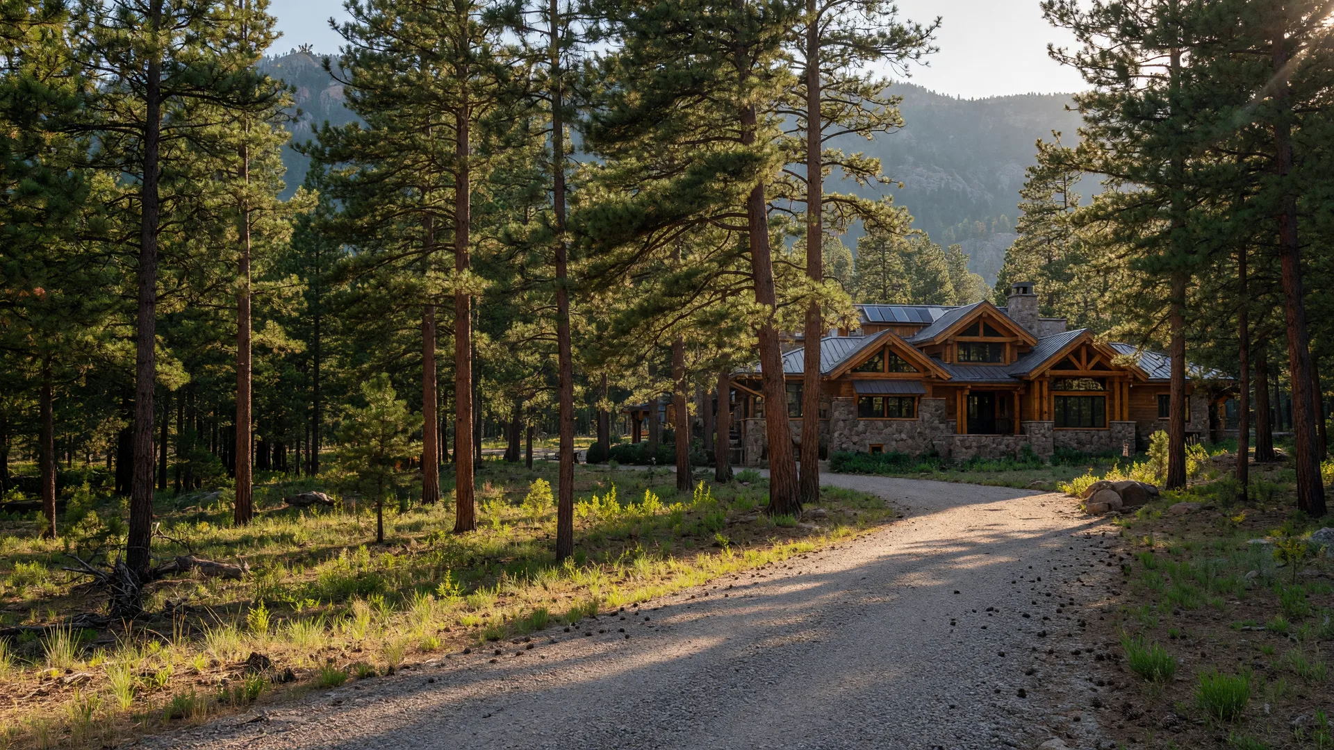 Black Forest neighborhood in Colorado Springs