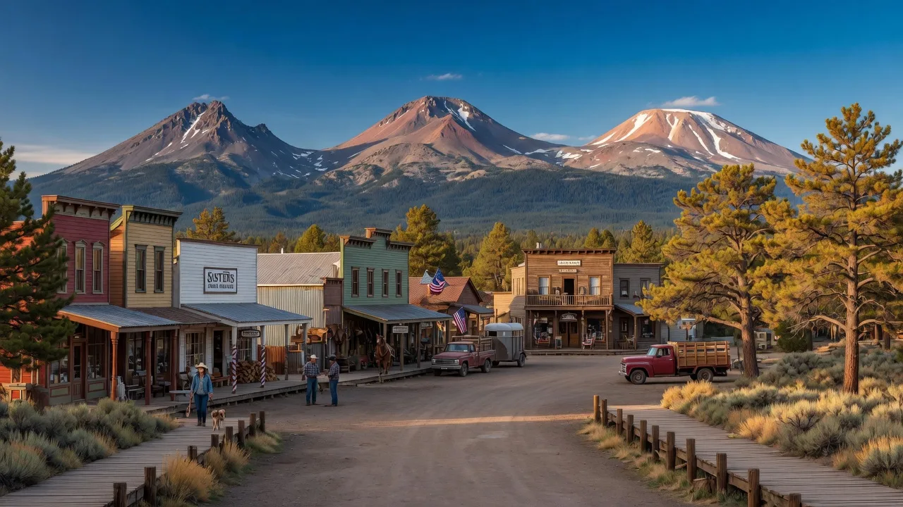 Sisters, Central Oregon