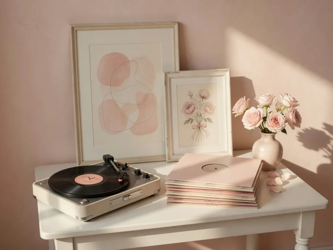 Music & Art on Ladies of Real Estate