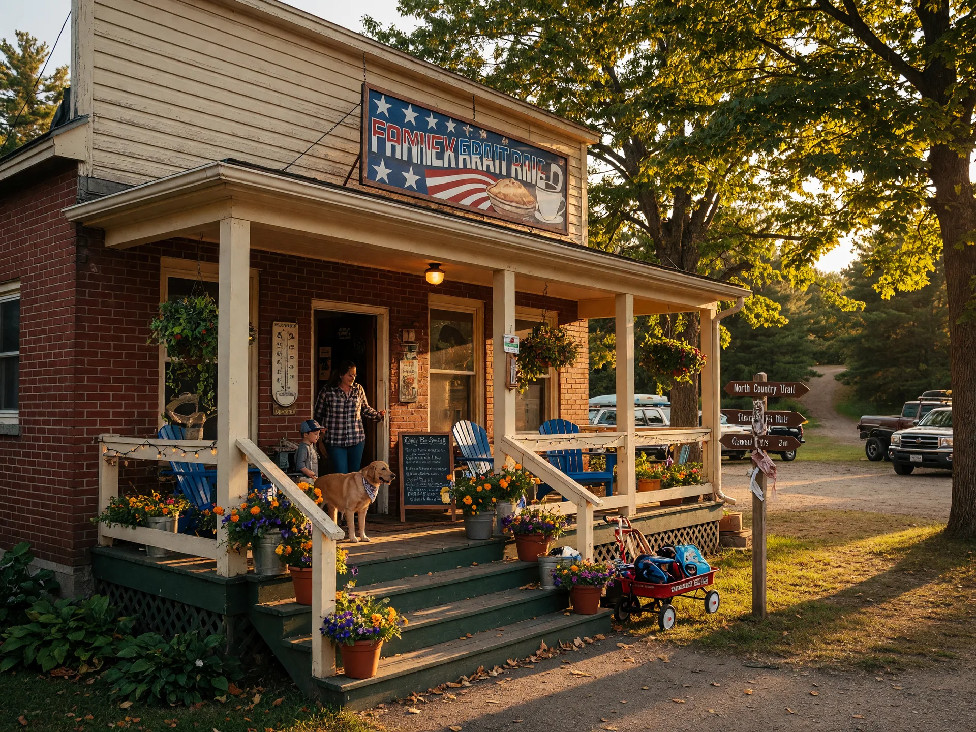 Falcon's Nest Family Dining in Columbiaville