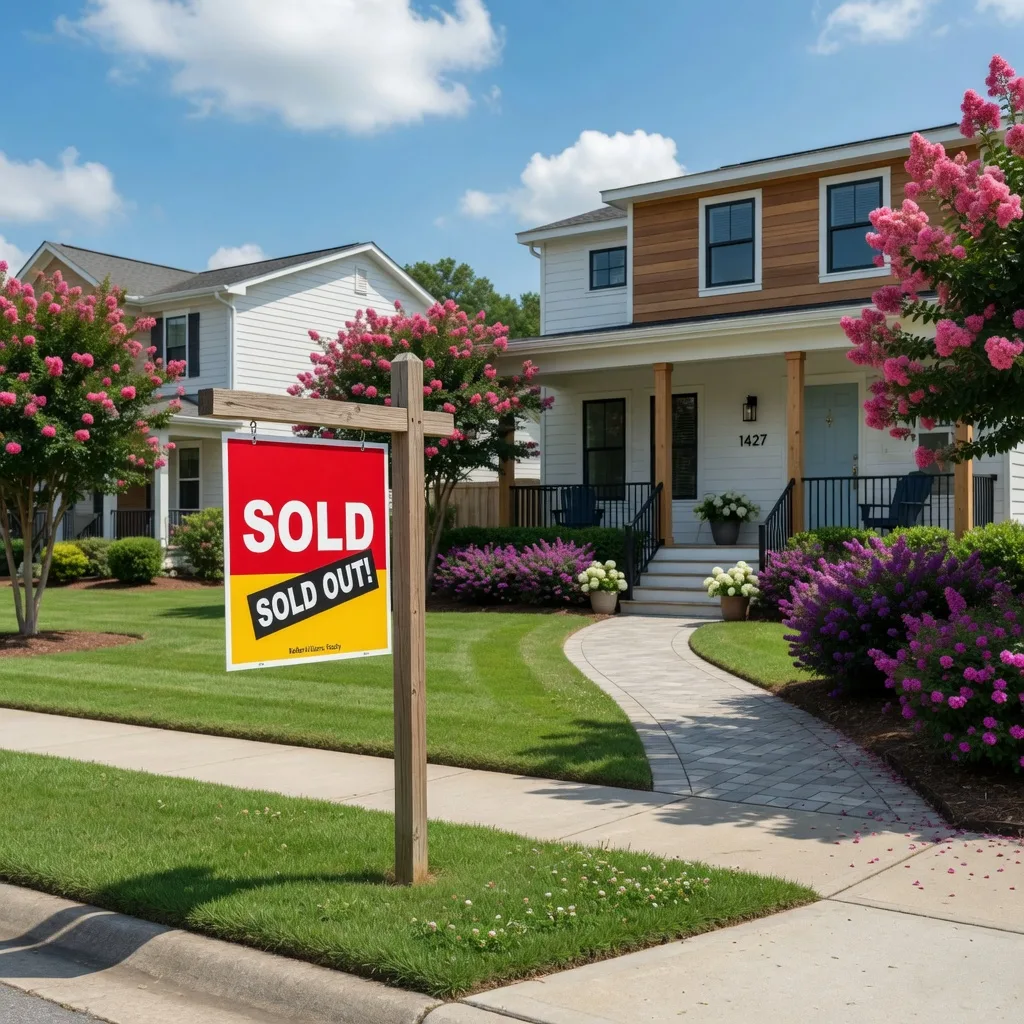Sold home in NW Metro Atlanta