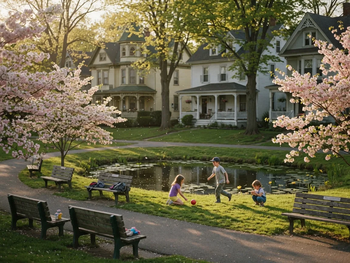 Swarthmore parks and green spaces