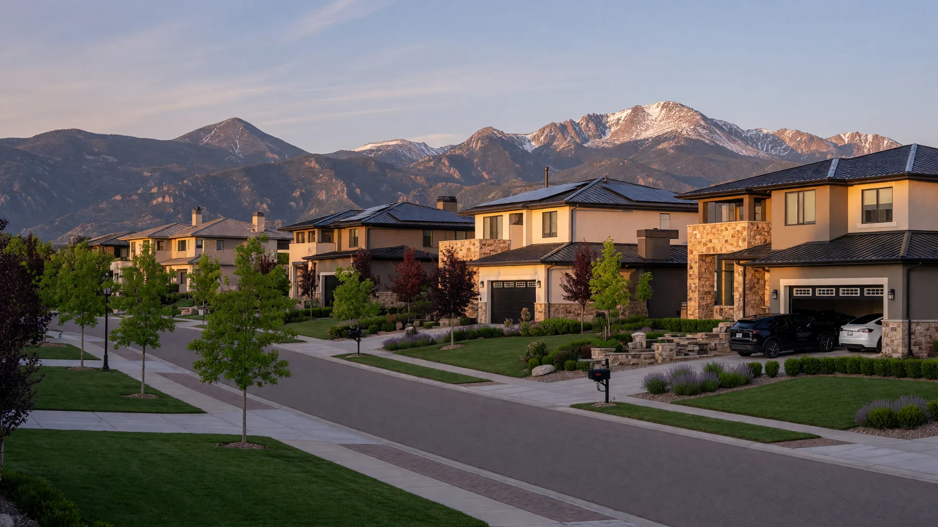 Percheron neighborhood in Colorado Springs