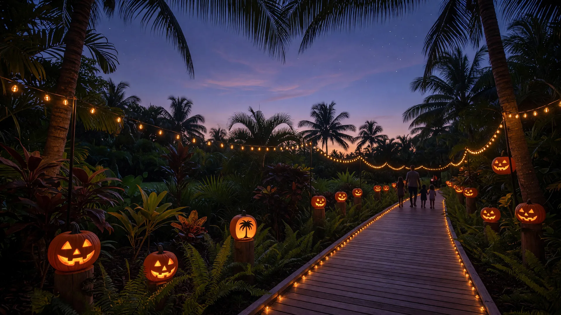 A Slightly Spooky October on the Gulf Coast: Boo! at The Bay, Venice's Witches Walk & My Evening Picks