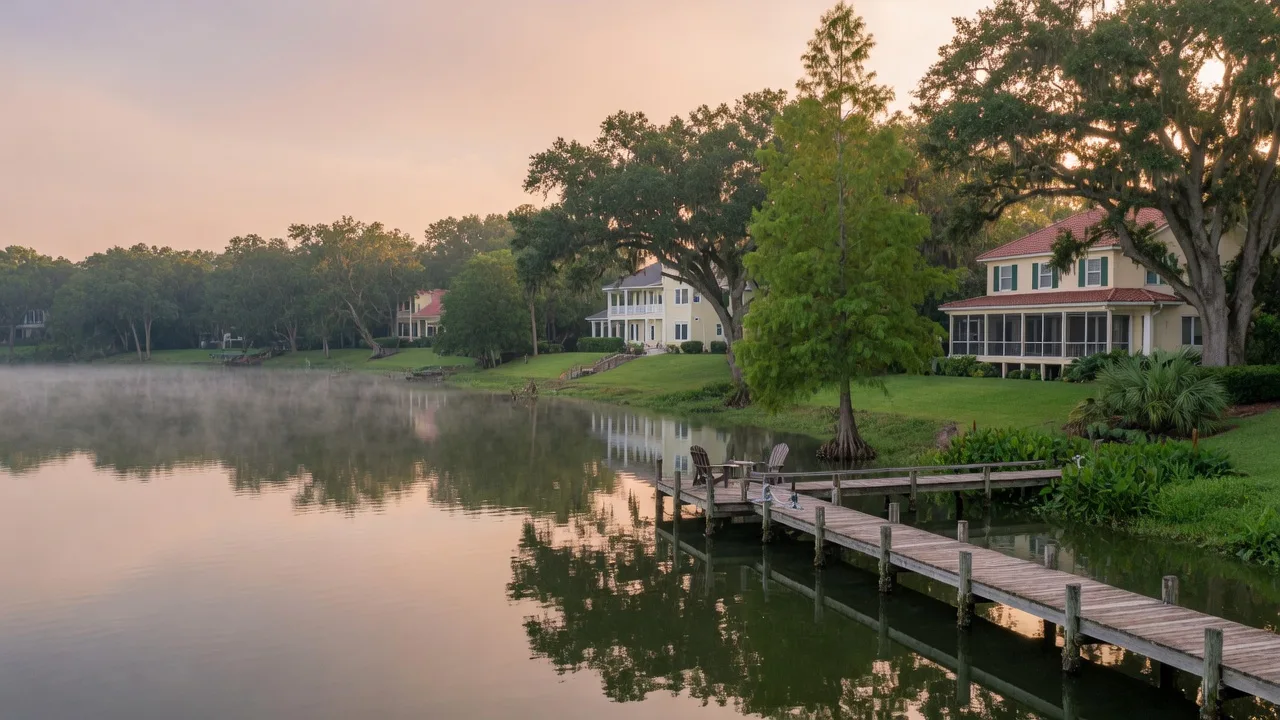 Leoma's Landing - Boutique Lakeside Community in Central Florida
