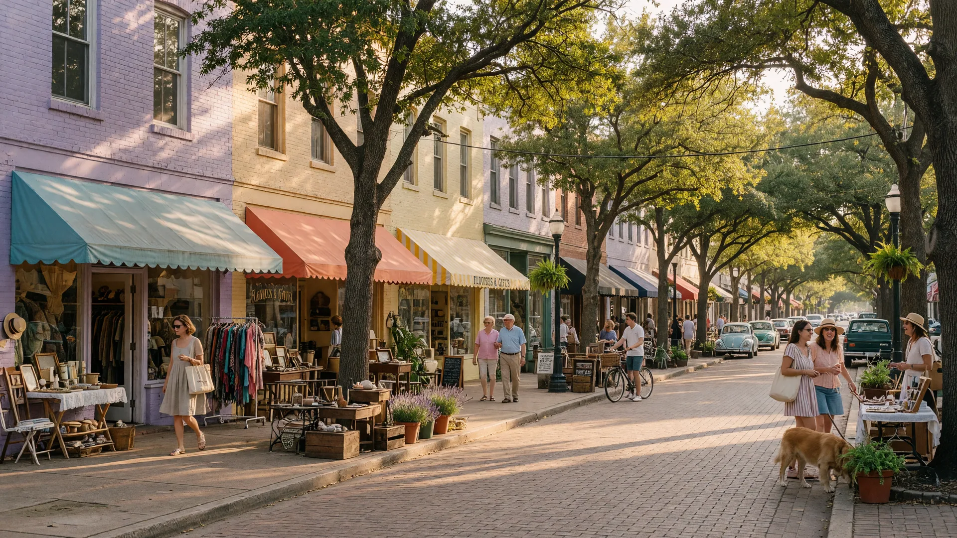 A Shopper's Guide to 19th Street: Antiques, Art & Independent Retail in the Heights