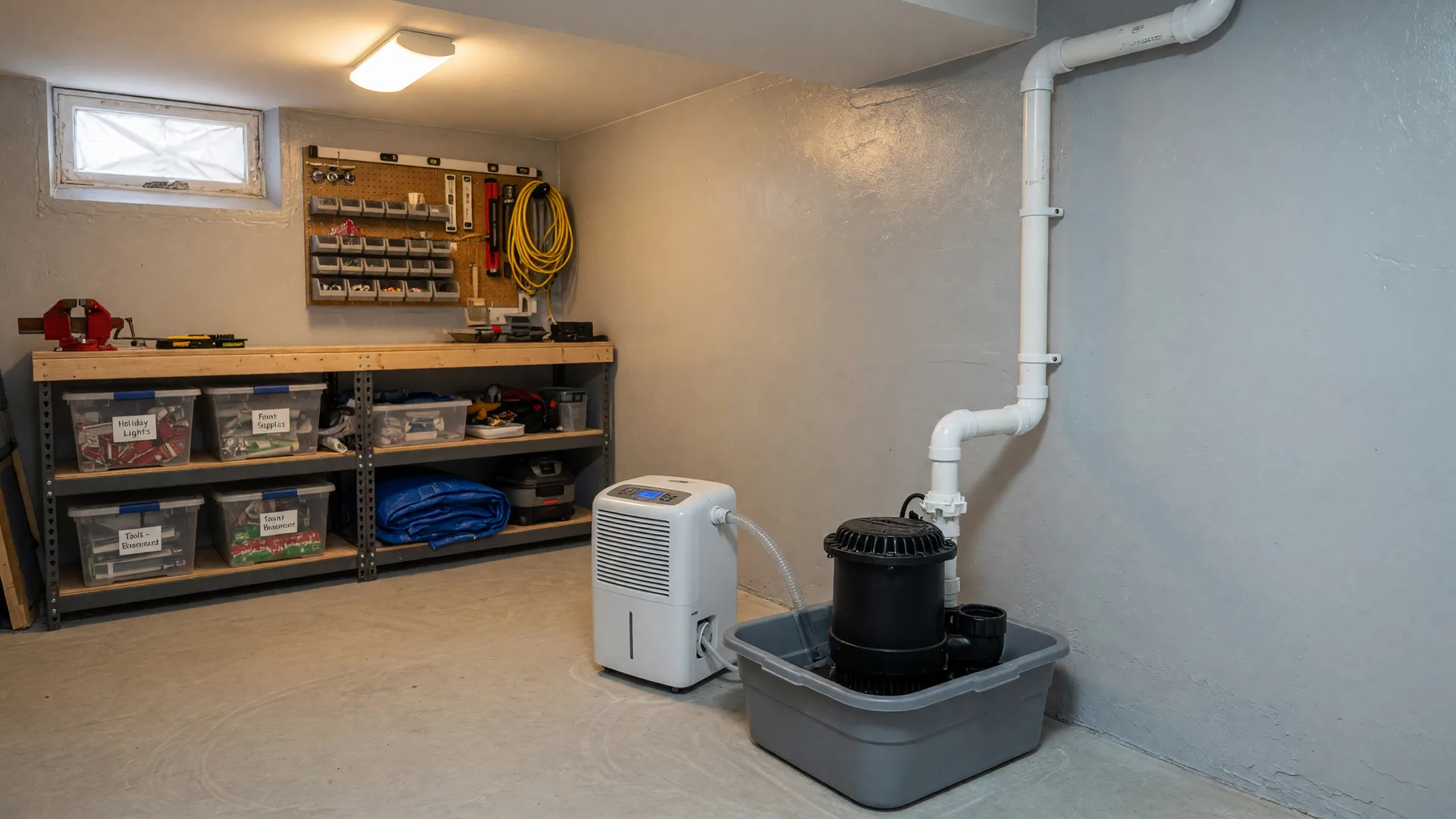 How to Keep Your Moorestown Basement Dry: Sump Pumps, Drainage & Waterproofing