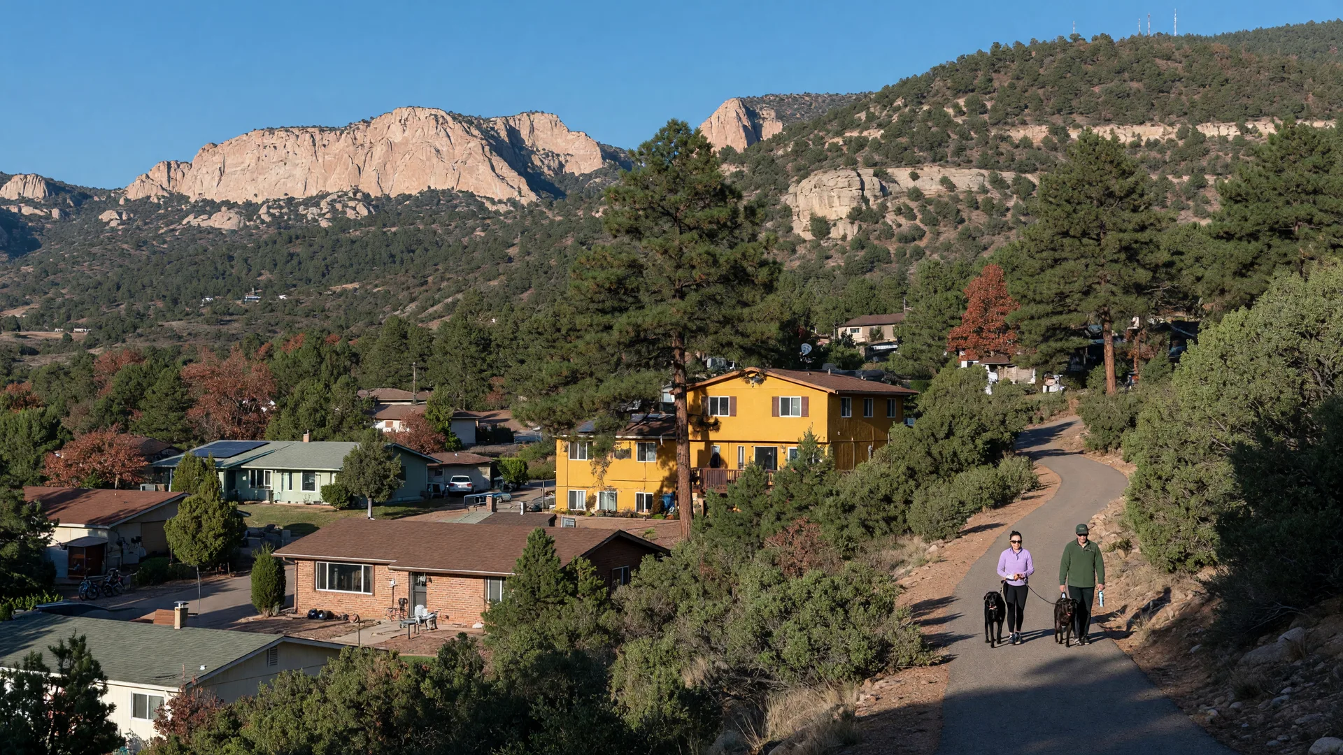 Rockrimmon neighborhood in Colorado Springs