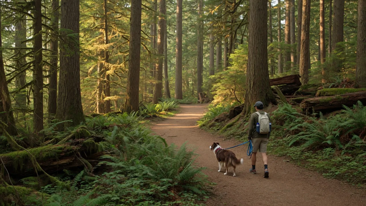 Where Are the Best Quiet Trails for Nervous or Reactive Dogs in Greater Victoria?
