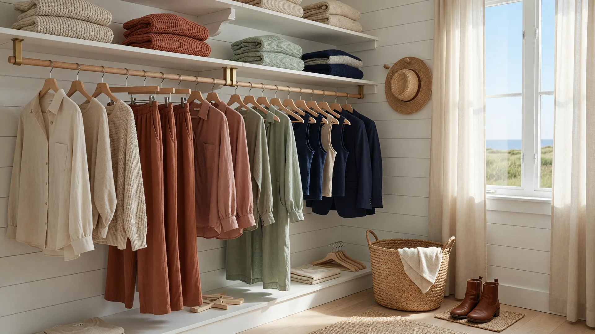 Downsizing Your Wardrobe on Prince Edward Island: Keep the Clothes You Love, Pass Along the Rest