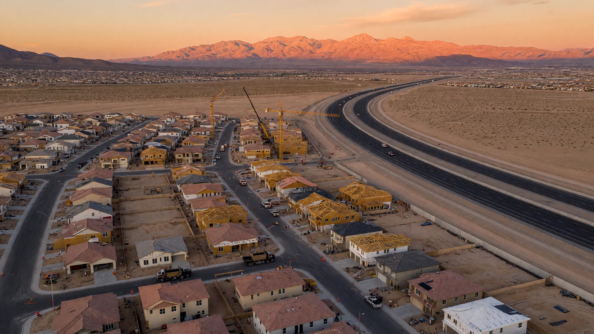New Construction Update: Fresh Lots, New Roads & the $30B Boom