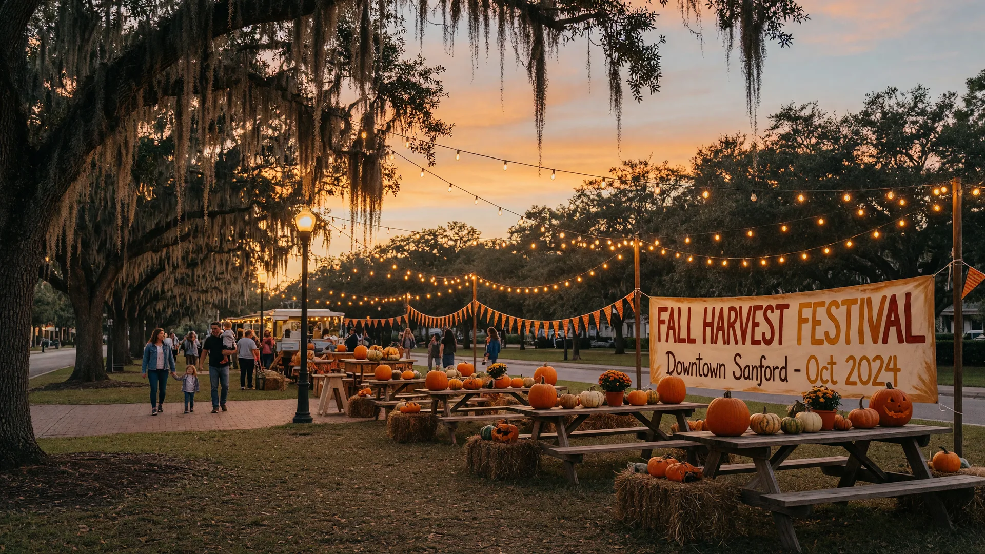 Columbus Day Weekend & Fall Events Near Lake Wales, FL