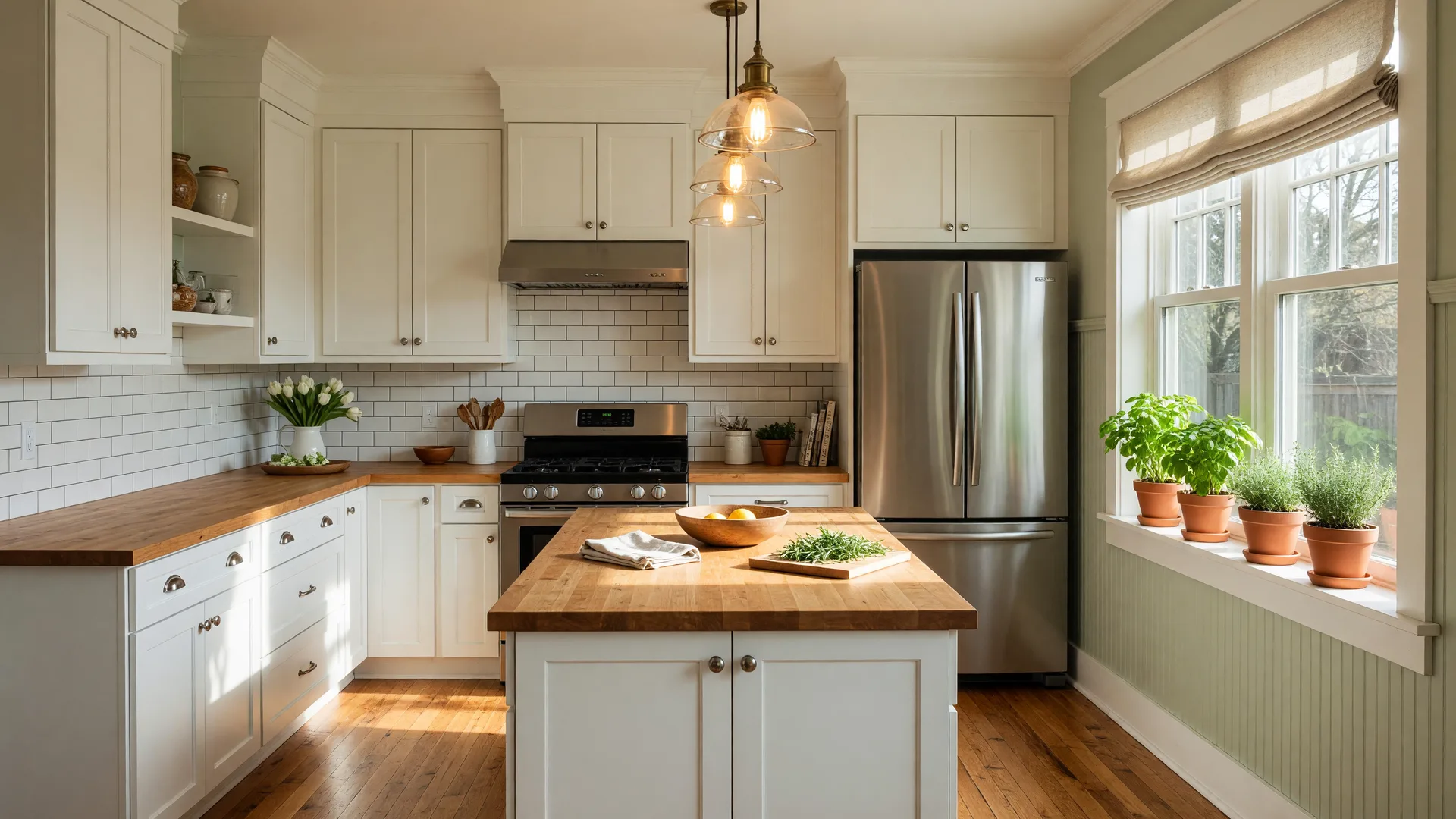 Welcoming home interior