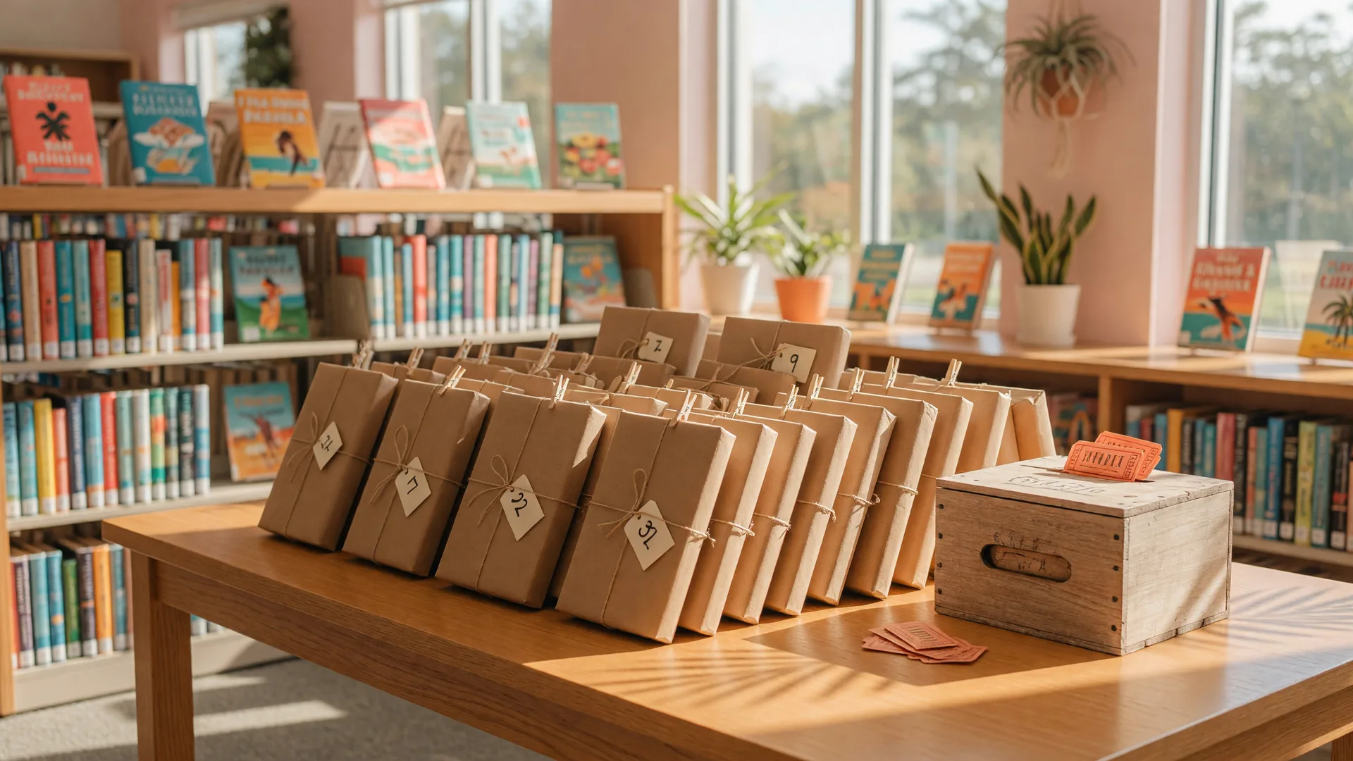 Header image for "Miramar Library Hosts a Blind Date With a Banned Book"
