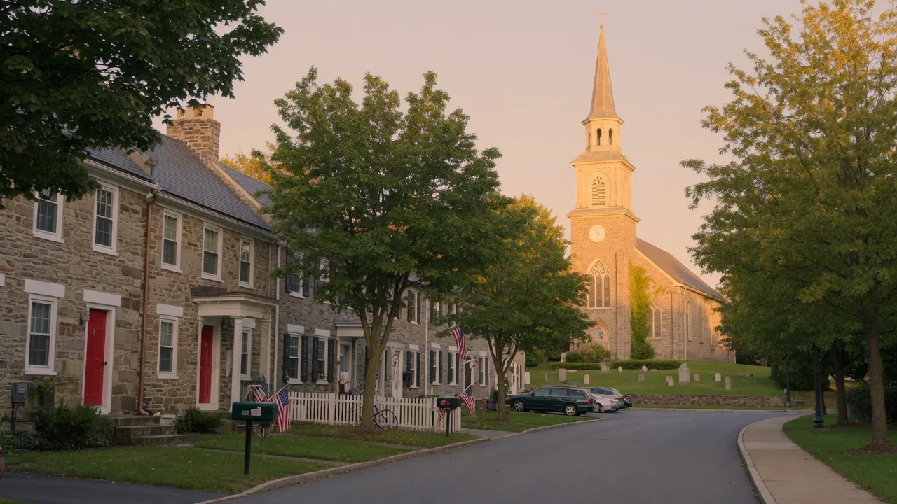 Newtown Square restaurants and shops
