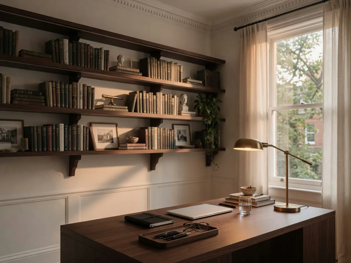 Professional workspace