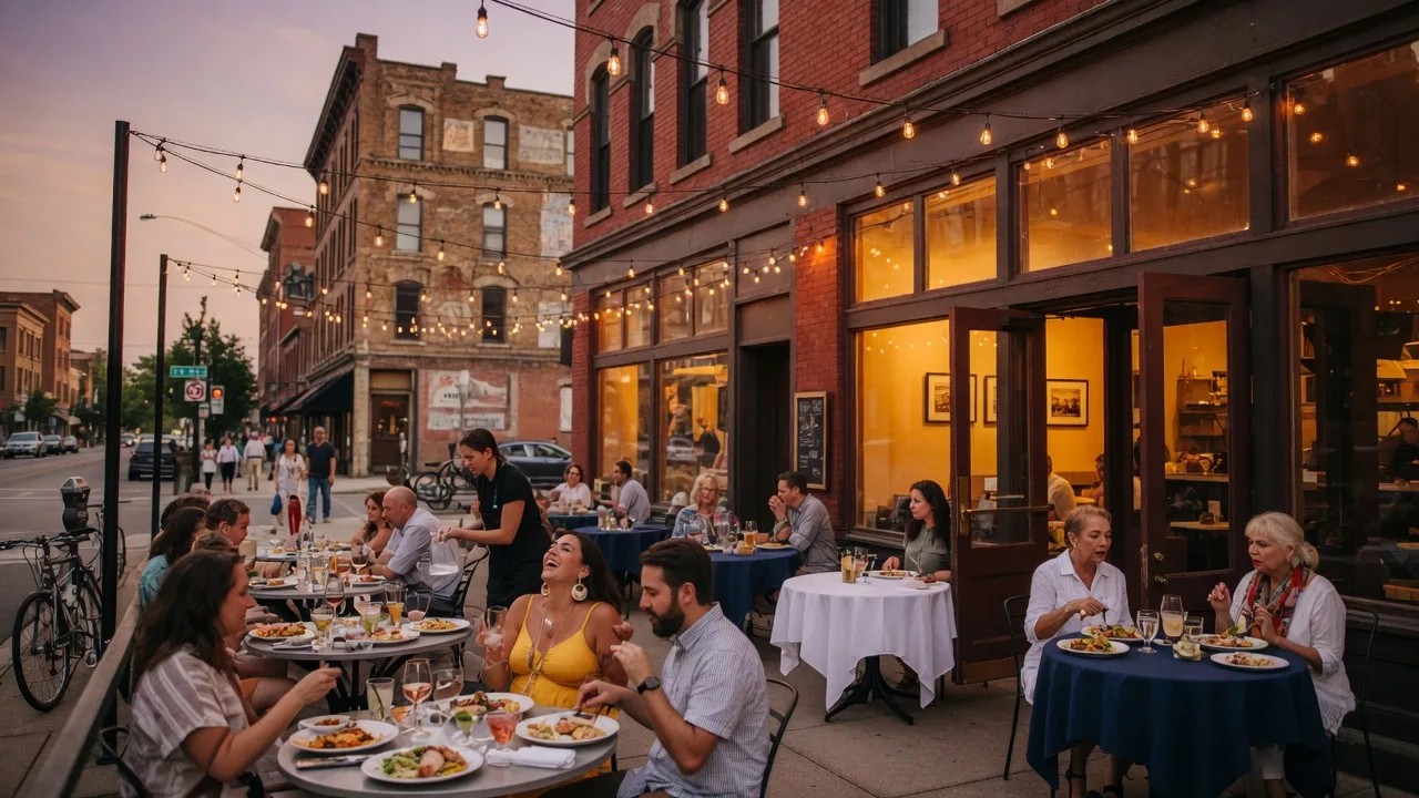 Dayton Restaurant Week 2026 Is Here, Art in the City, Greene County Fair, and What's Happening Now